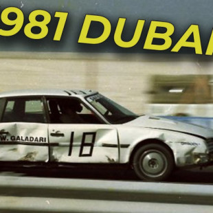 Dubai GP 1981: el día que los más célebres pilotos corrieron con Citroën CX de fábrica
