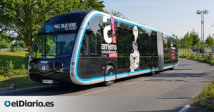 El transporte público con el que Rita Maestre quiere revolucionar Madrid: 155 buses de Alta Velocidad en vías reservadas