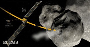 Dimorfo: La sonda DART se inmola para desviar un asteroide por primera vez en la historia