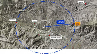 Descubierto en Almería el primer probable cráter de impacto en España