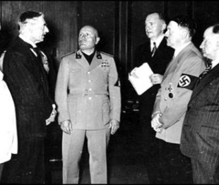 30 de septiembre de 1938: Se firman los Acuerdos de Múnich para apaciguar a Hitler [EN]