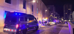 Al menos ocho heridos en una explosión en la casa de la Cultura de Girona