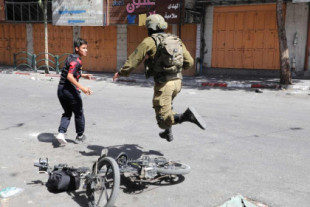Muere un niño palestino de siete años cuando huía del Ejército israelí