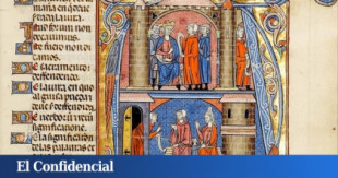El patrimonio desperdigado de Aragón: su biblia jurídica en California y un busto en el Louvre