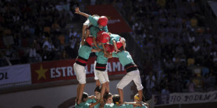 Los Castellers de Vilafranca ganan el Concurs de Castells 2022