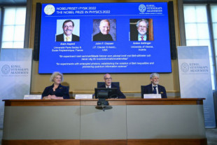 Premio Nobel de Física de 2022 para los pioneros de la ciencia de información cuántica