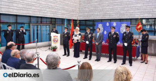 La Policía Nacional premia a José Luis Roberto, líder del partido de ultraderecha España 2000