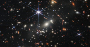 El James Webb captó los límites del universo en una fotografía