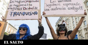 Trabajadoras sexuales piden al Gobierno echar freno a una ley que recorta sus derechos