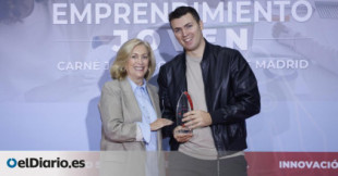 La Comunidad de Madrid premia como emprendedor del año a un joven cuya empresa va a ser liquidada