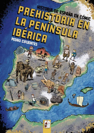 La Prehistoria de la península ibérica, ahora en cómic