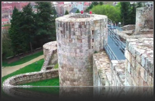 El castillo de Burgos