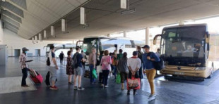Los autobuses entre Granada y Madrid serán gratuitos