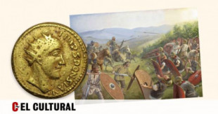 Un emperador romano desconocido sale a la luz gracias al hallazgo de una moneda de oro