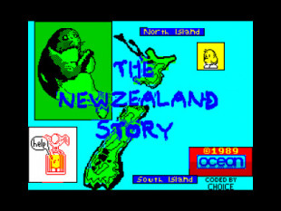 The Newzealand Story (1989) Ocean