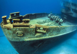 Barcos hundidos que desaparecen misteriosamente del fondo marino
