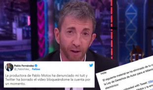 Denuncian que 'ATRESMEDIA' censura un vídeo crítico con Pablo Motos como réplica a su respuesta al ministerio de Igualdad