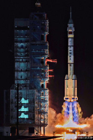 Lanzamiento de la Shenzhou 15 a la Estación Espacial China: seis astronautas chinos en el espacio al mismo tiempo