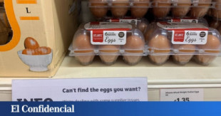 Reino Unido no tiene huevos
