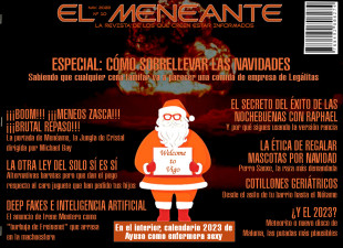 Revista "El Meneante", nº Especial de Navidad