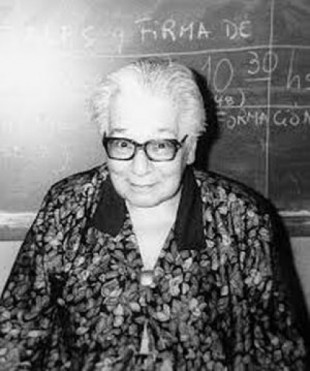 Magdalena Mouján Otaño, la matemática que escribía relatos de ciencia ficción