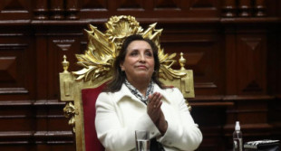 Congreso toma juramento a Dina Boluarte como nueva presidenta